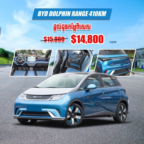 BYD ev 12.5๏ผ/day