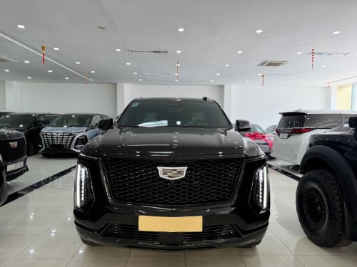 Cadillac Escalade ESV Sports platinum Black edition 2025 Full