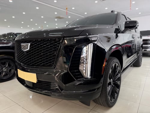 Cadillac Escalade ESV Sports platinum Black edition 2025 Full