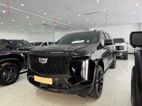 Cadillac Escalade ESV Sports platinum Black edition 2025 Full