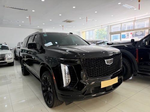 Cadillac Escalade ESV Sports platinum Black edition 2025 Full