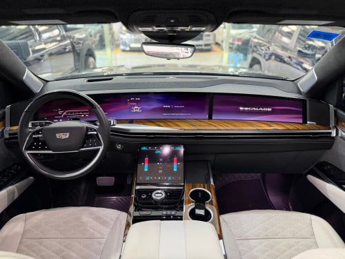 Cadillac Escalade ESV Sports platinum Black edition 2025 Full