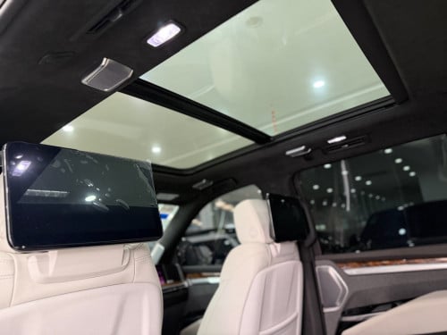 Cadillac Escalade ESV Sports platinum Black edition 2025 Full