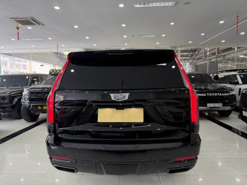 Cadillac Escalade ESV Sports platinum Black edition 2025 Full