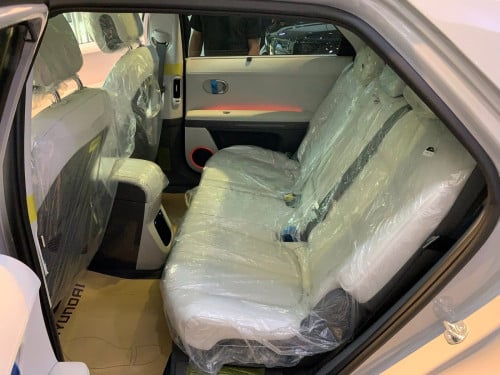 Clear Stock EV Car IONIQ5