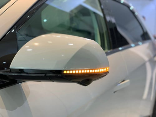 Clear Stock EV Car IONIQ5