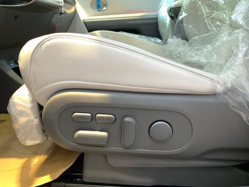Clear Stock EV Car IONIQ5