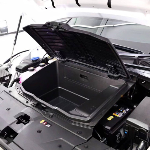 Clear Stock EV Car IONIQ5
