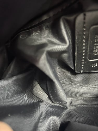 Coach bag