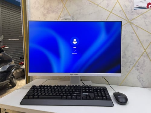 Computer All in One i7-11800 ជំនាន់ទី11 មួយទឹកស្អាត