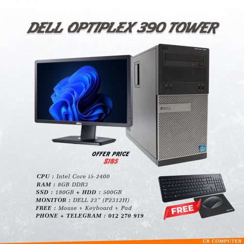 Dell sytems full set