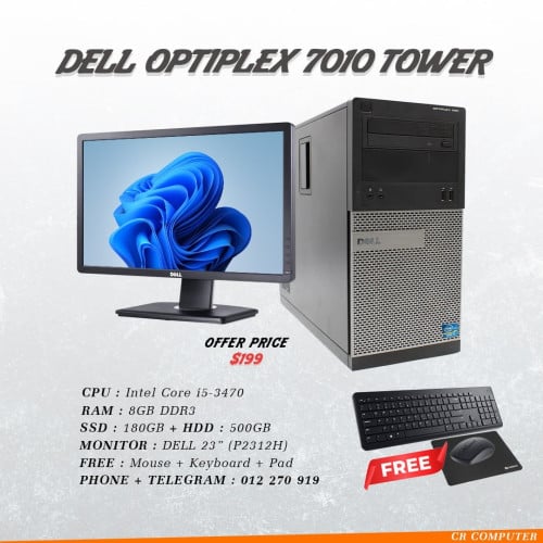Dell sytems full set
