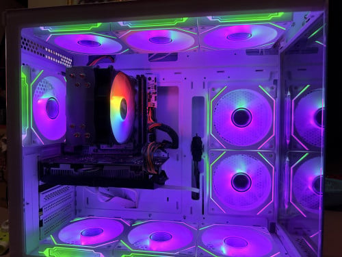 Desktop for Sell, CPU i5-12th, Ram 16G