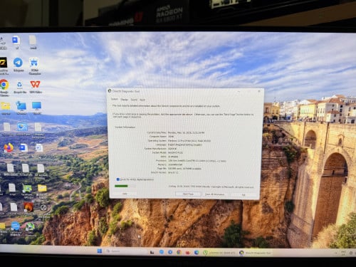 Desktop for Sell, CPU i5-12th, Ram 16G