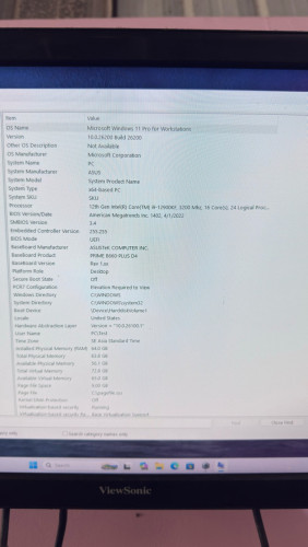 Desktop Gaming i9-12900KF, RTX4070Ti 12G