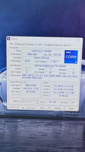 Desktop Gaming i9-12900KF, RTX4070Ti 12G