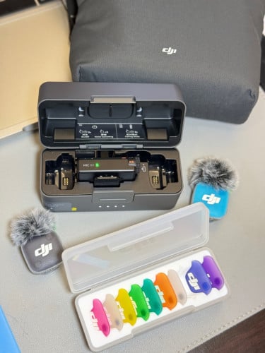 DJi Mic Mini2 ជំនាន់ទី2 មកដល់ហើយ ចូលស្តុកក្តៅៗ