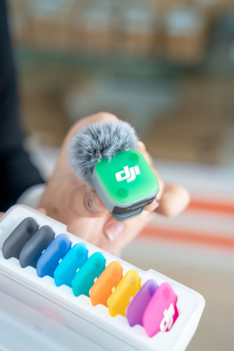 DJi Mic Mini2 ជំនាន់ទី2 មកដល់ហើយ ចូលស្តុកក្តៅៗ