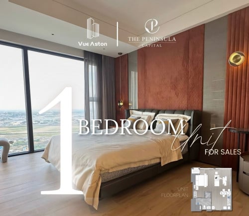 Don’t miss your chance to secure this stunning 1-Bedroom riverfront unit at an incredible price !