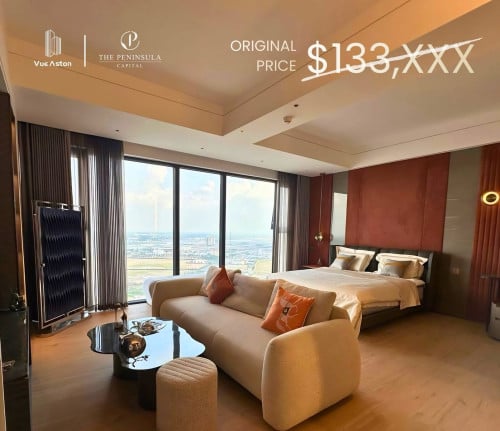 Don’t miss your chance to secure this stunning 1-Bedroom riverfront unit at an incredible price !