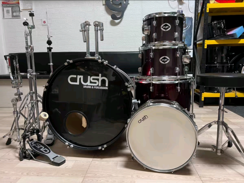 Drum set without cymbal 300$