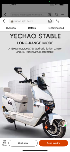Electric Scooter ម៉ូតូអាគុយ​ ឬម៉ូតូអគ្គីសនី