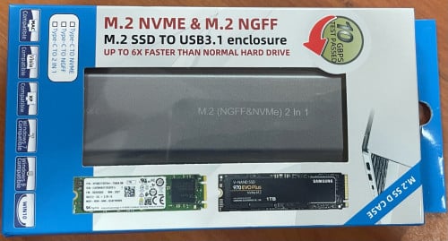 External box M.2