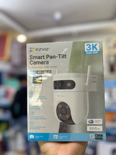 Ezviz H9C 3K Dual 4G+WIFI Free memory 64GB
