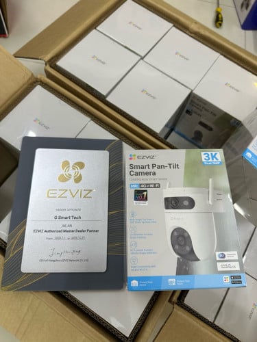 Ezviz H9C 3K Dual 4G+WIFI Free memory 64GB