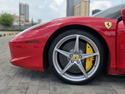 Ferrari 458 2013