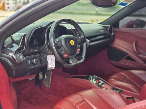 Ferrari 458 2013