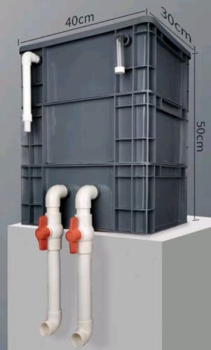 Filter ចំរុះ 3ជាន់ ខ្នាត 30cm x 40cm