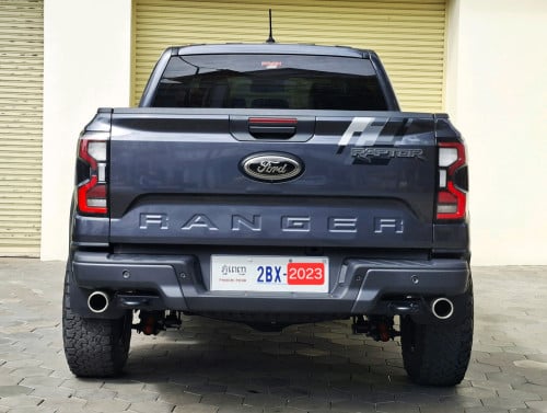 Ford Ranger Raptor 2023 សាំង