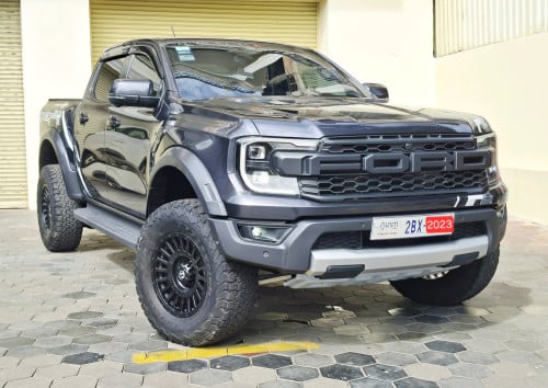 Ford Ranger Raptor 2023 សាំង