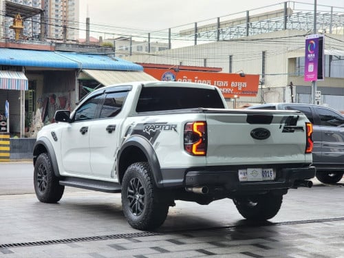 FORD RANGER RAPTOR 2023 សាំង