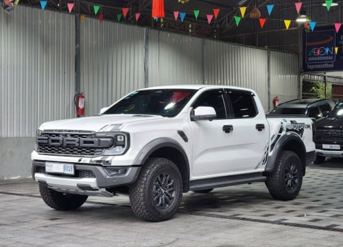 FORD RANGER RAPTOR 2023 សាំង