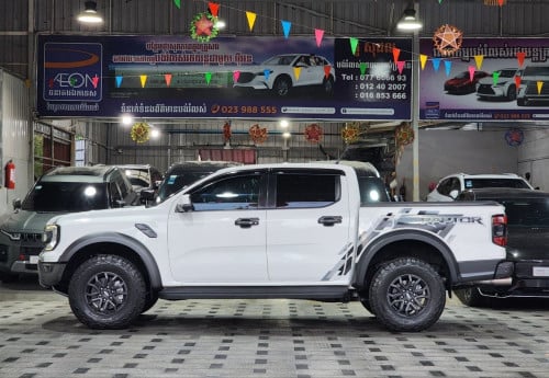 FORD RANGER RAPTOR 2023 សាំង