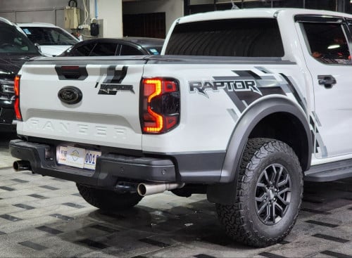 FORD RANGER RAPTOR 2023 សាំង