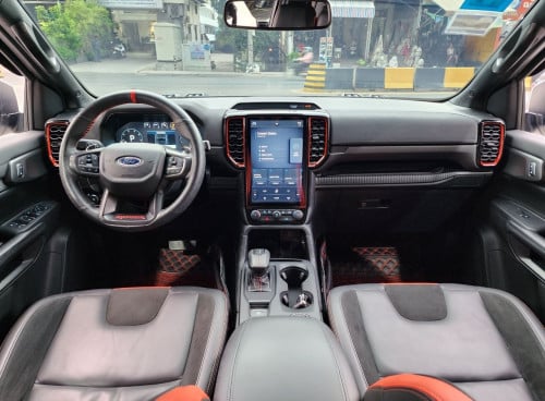 FORD RANGER RAPTOR 2023 សាំង