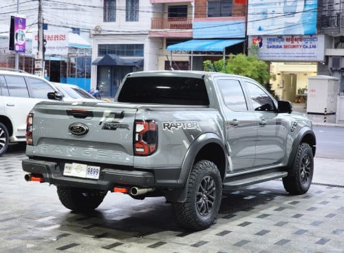 FORD RANGER RAPTOR 2023 សាំង (កម្ពុជា 9899)