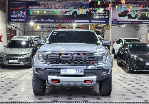 FORD RANGER RAPTOR 2023 សាំង (កម្ពុជា 9899)