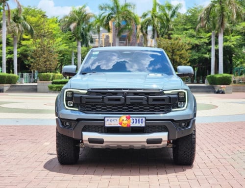 FORD RANGER RAPTOR 2025 សាំង (ថ្នាំសុីនមួយជុំ)