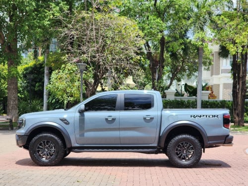 FORD RANGER RAPTOR 2025 សាំង (ថ្នាំសុីនមួយជុំ)