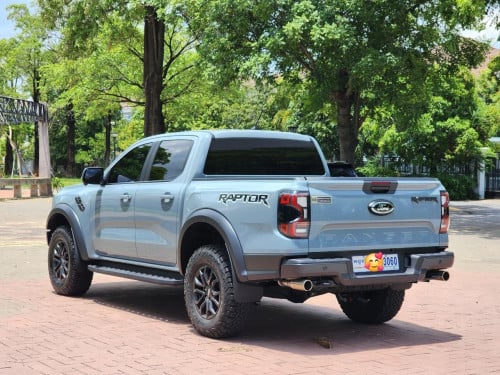 FORD RANGER RAPTOR 2025 សាំង (ថ្នាំសុីនមួយជុំ)