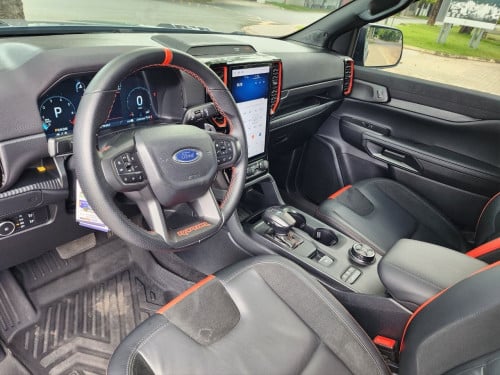 FORD RANGER RAPTOR 2025 សាំង (ថ្នាំសុីនមួយជុំ)