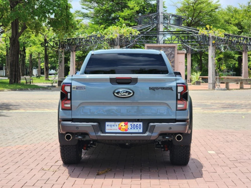 FORD RANGER RAPTOR 2025 សាំង (ថ្នាំសុីនមួយជុំ)