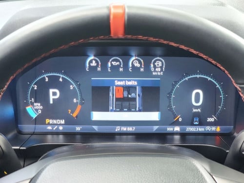 FORD RANGER RAPTOR 2025 សាំង (ថ្នាំសុីនមួយជុំ)