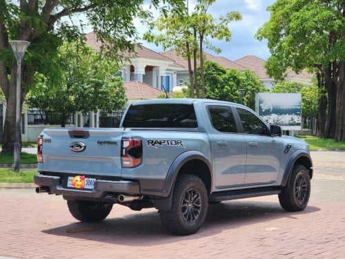 FORD RANGER RAPTOR 2025 សាំង (ថ្នាំសុីនមួយជុំ)