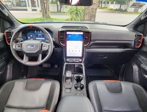 FORD RANGER RAPTOR 2025 សាំង (ថ្នាំសុីនមួយជុំ)