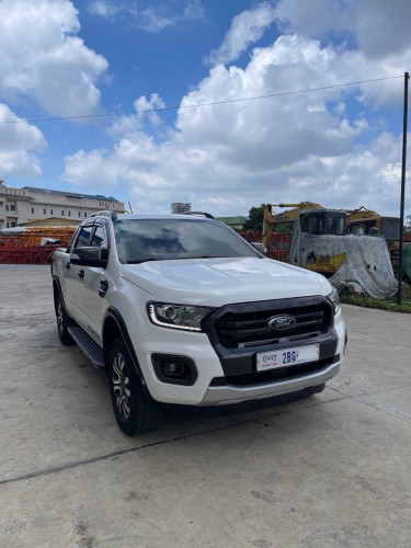 Ford Ranger Wildtrak 2019 3.2 ខ្ចីញីញ